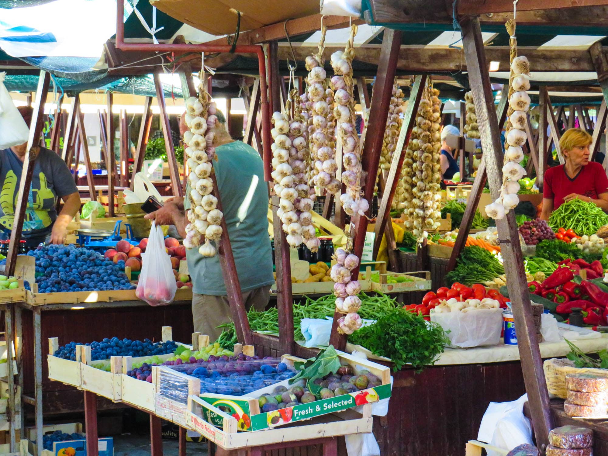 Kroatischer Sommer - Impressionen aus Zadar und Krk - genussfreudig