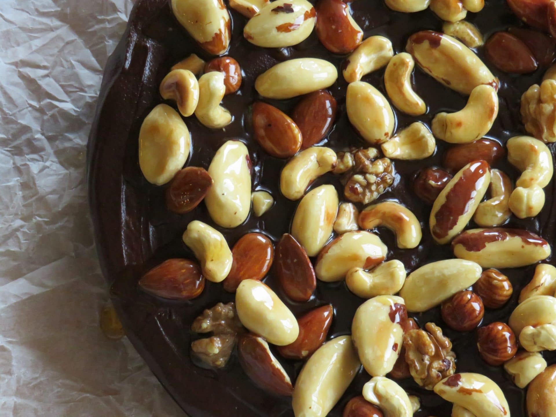 Nussiger Schokoladenkuchen - genussfreudig