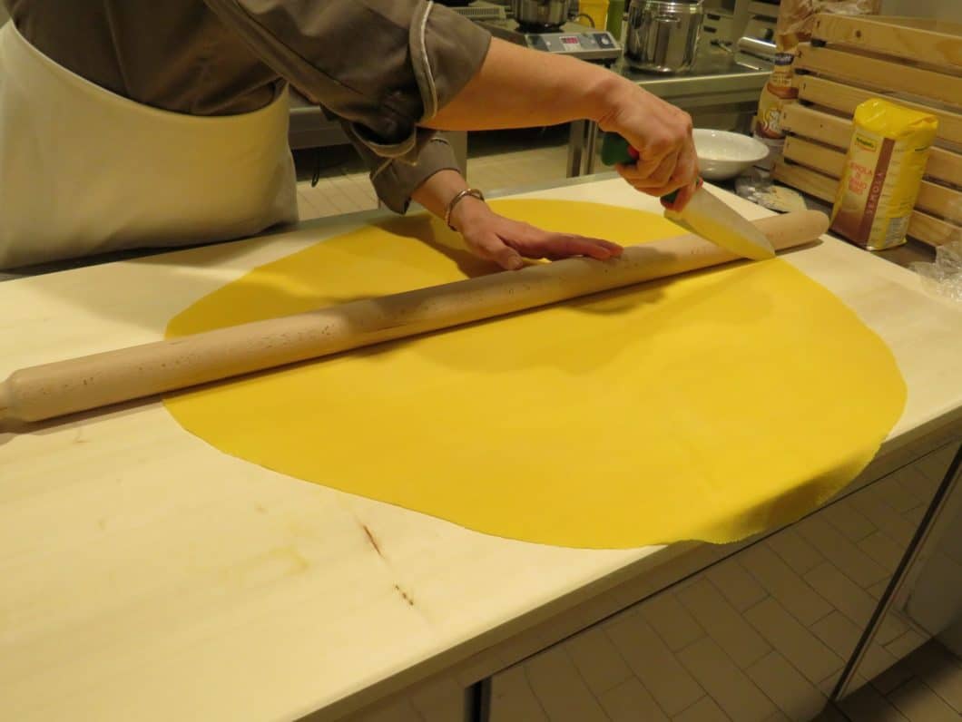 Pasta e basta! - Ein Kochkurs in Bologna - genussfreudig