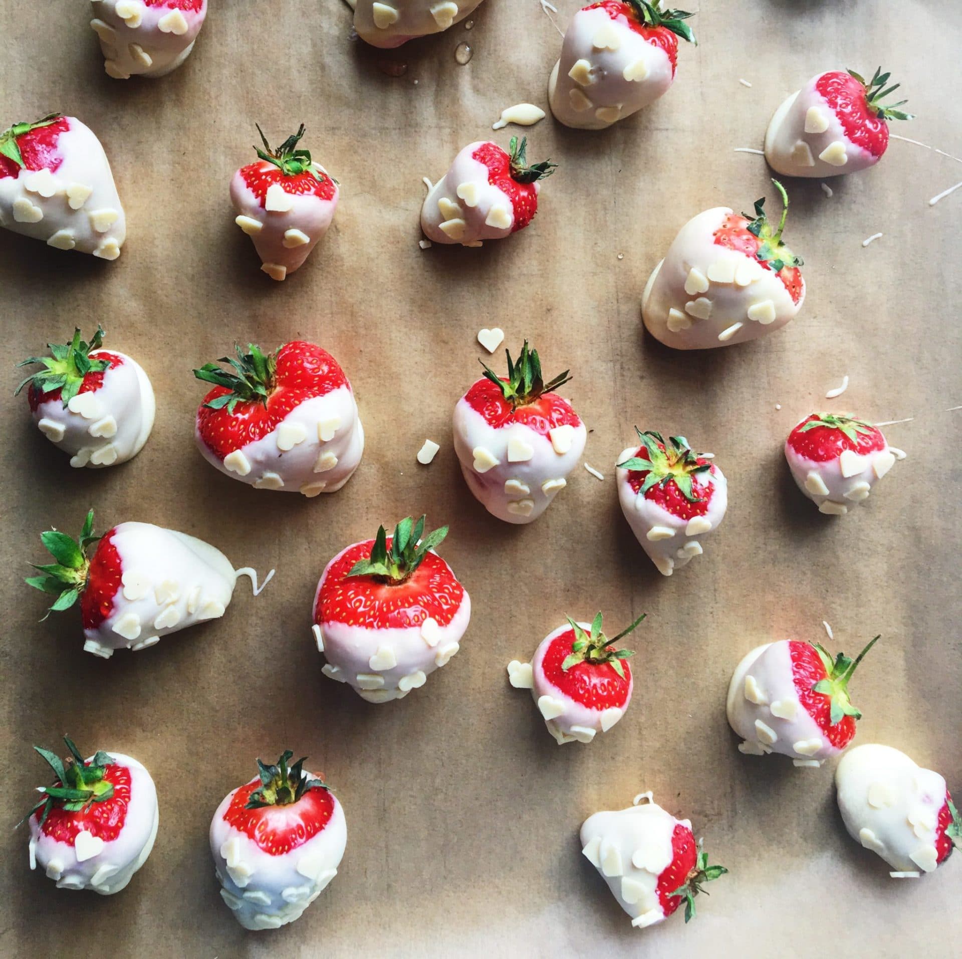 Erdbeertarte mit weißer Schokolade - genussfreudig