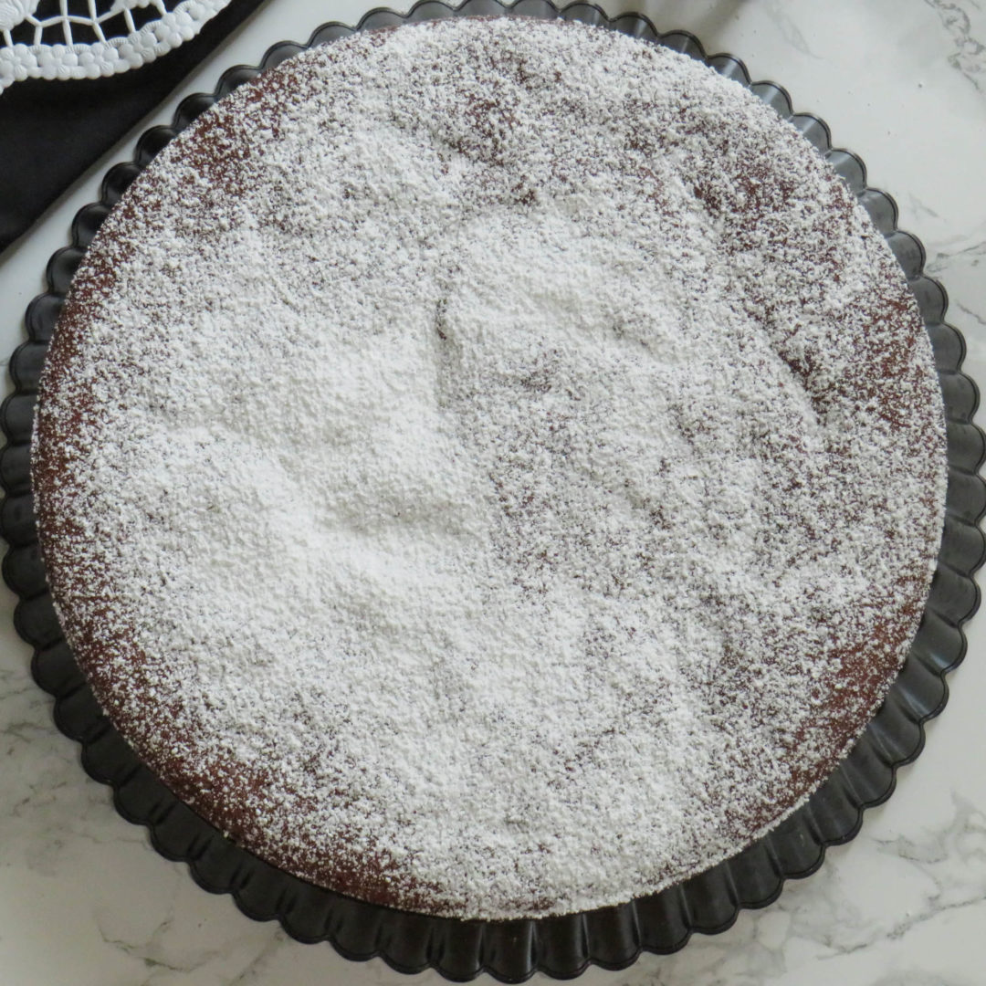 Mein einfacher, schneller Schokoladenkuchen - genussfreudig