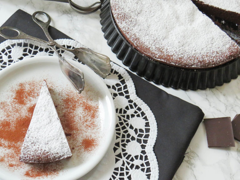 Mein einfacher, schneller Schokoladenkuchen - genussfreudig