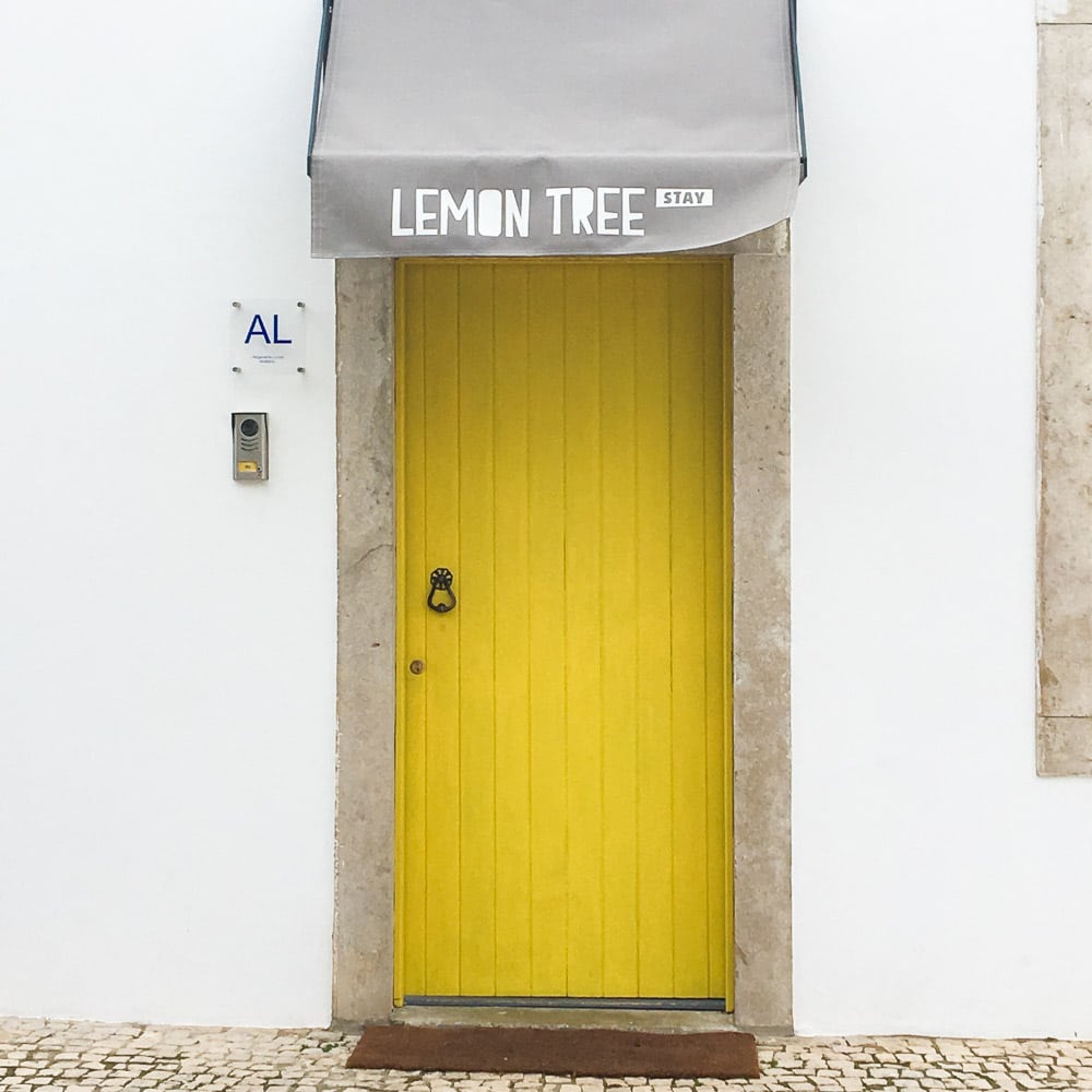 Lemon Tree Stay, Faro