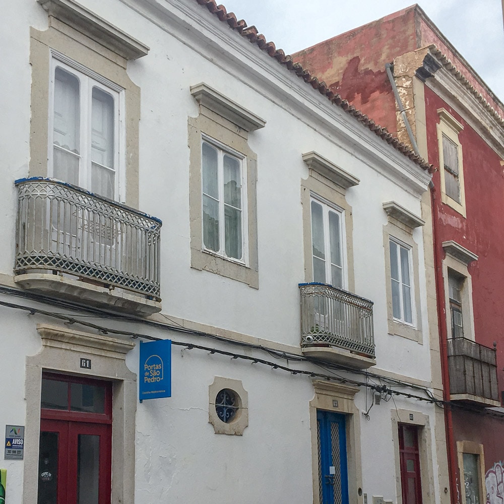 Portas de São Pedro, Faro