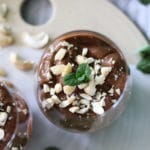 Avocado-Schokomousse