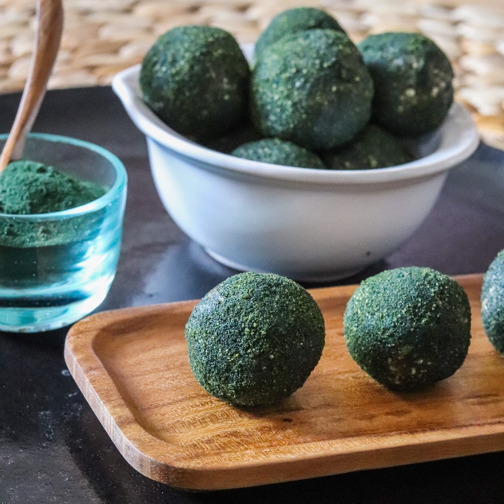 Spirulina Energy Balls genussfreudig