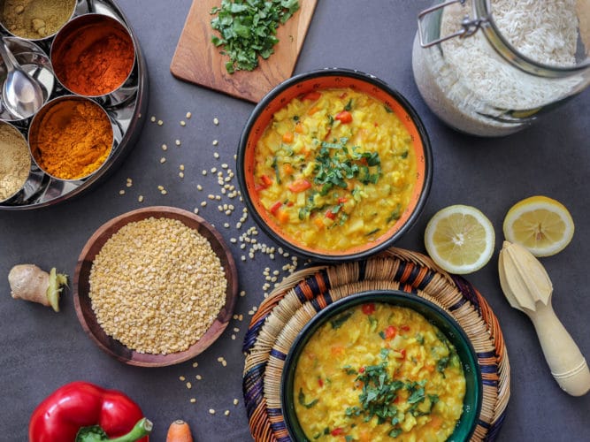 Kitchari Ein Klassiker der ayurvedischen Küche genussfreudig