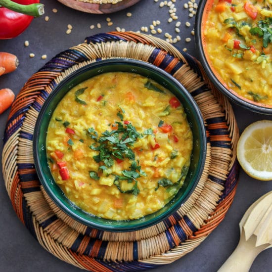 Kitchari Ein Klassiker der ayurvedischen Küche genussfreudig