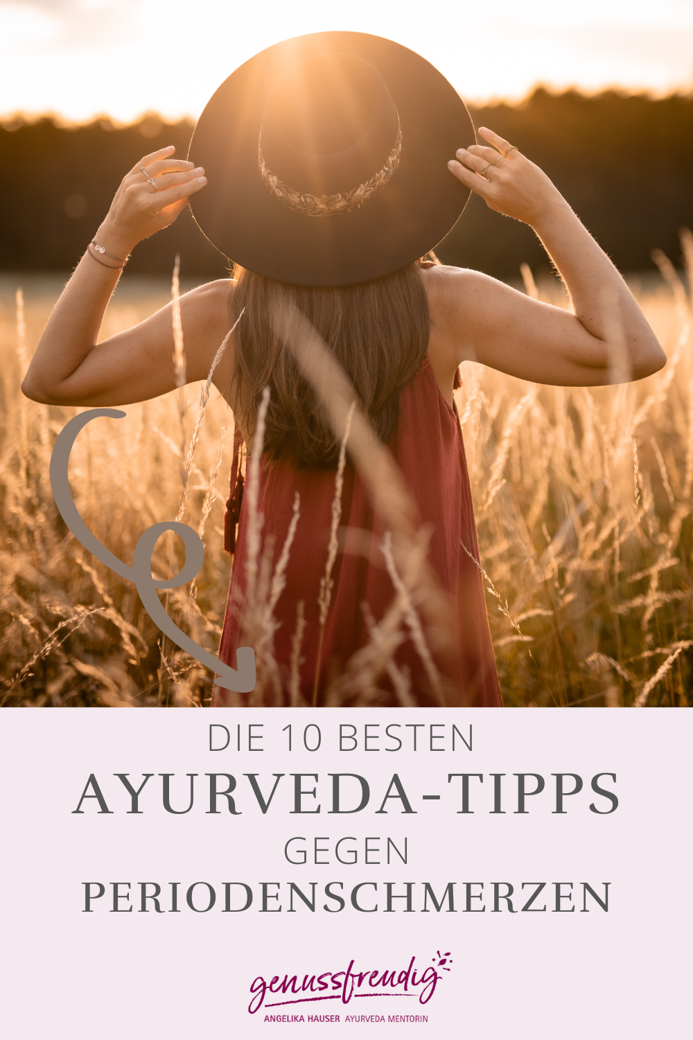 Die 10 besten Ayurveda Tipps gegen Periodenschmerzen - genussfreudig