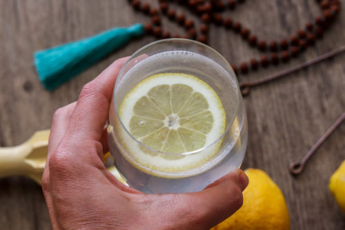 Ayurveda Zitronenwasser